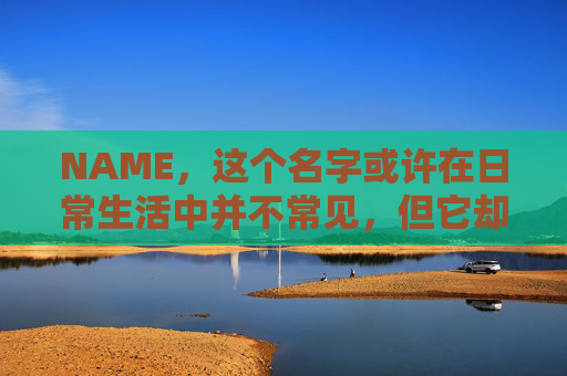NAME，这个名字或许在日常生活中并不常见，但它却在某些领域里扮演着重要的角色。今天，让我们一起来探索这个名字背后的故事和意义